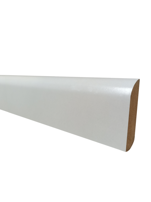 Zócalo MDF h=6cm Blanco