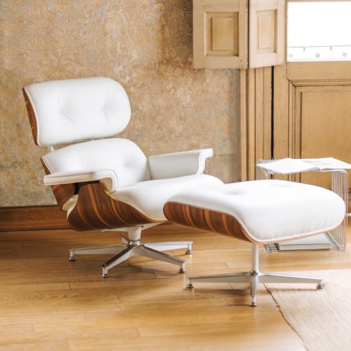 Butaca Eames Lounge White (E*)